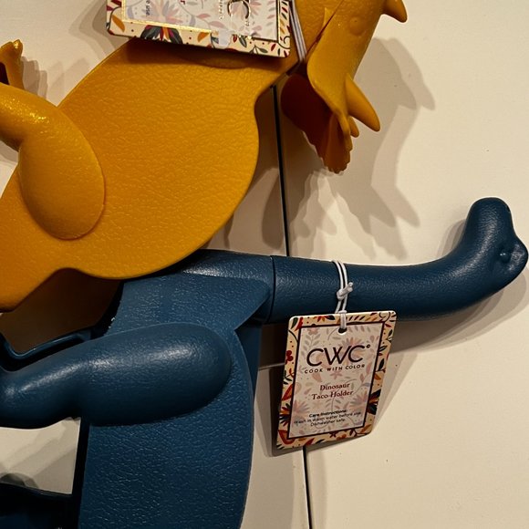 Taco Holders!  Dinosaur Taco Holders! So cute!  Set of TWO - ‎ NEW - Picture 13 of 15